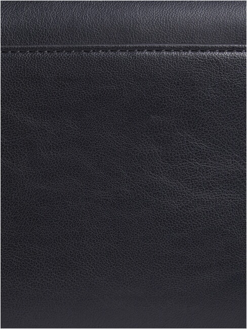 CK RE-LOCK Bursă medie convertibilă pe negru - Genți femei