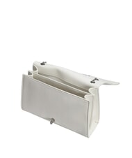 CALVIN KLEIN CK RE-LOCK Bursă medie convertibilă crin alb - Genți femei - 5