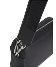 CALVIN KLEIN CK MUST Geantă cu funcție dublă pe negru - Genți femei - 3