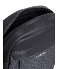 CALVIN KLEIN CK MUST Geantă cu buzunar cu imprimeu de logo - Genți de umăr bărbați