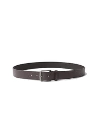 CALVIN KLEIN CKJ CLASSIC Curea din piele scurtabilă argint delicios/antic - Curele - 2