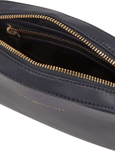 TH LOGOTAPE  Geantă mini pentru cameră de umăr albastru spațial/negru - Genți femei