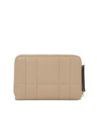 TOMMY HILFIGER TH FEMININE Portofel cu fermoar taupe de coastă - Portofele femei - 3