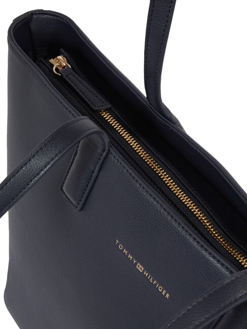 TH LOGOTAPE  Sacoșă de cumpărături albastru spațial/negru - Genți femei