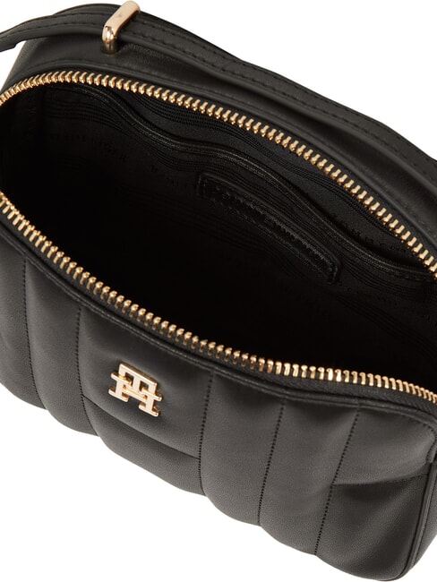 TH FEMININE  Geantă mini pentru cameră de umăr negru - Genți femei