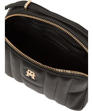 TOMMY HILFIGER TH FEMININE  Geantă mini pentru cameră de umăr negru - Genți femei - 3