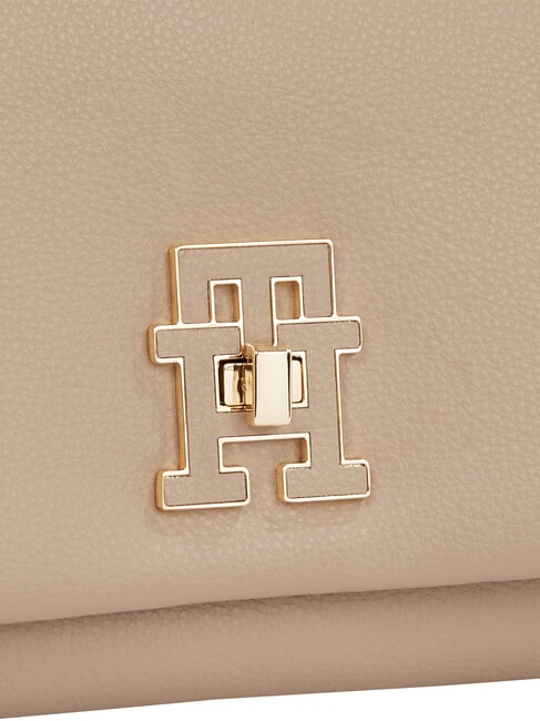 TH MODERN  Geantă de umăr mini taupe de coastă - Genți femei