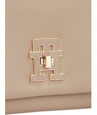 TOMMY HILFIGER TH MODERN  Geantă de umăr mini taupe de coastă - Genți femei - 3