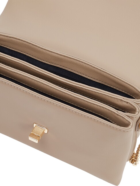 TH MODERN  Geantă de umăr mini taupe de coastă - Genți femei