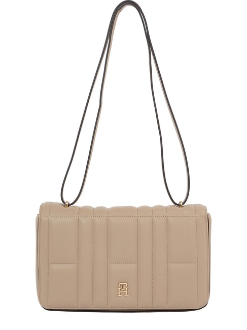 TH FEMININE  Geantă de umăr / geantă crossbody taupe de coastă - Genți femei