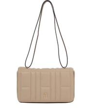 TOMMY HILFIGER TH FEMININE  Geantă de umăr / geantă crossbody taupe de coastă - Genți femei - 3
