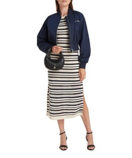 TOMMY HILFIGER TH FEMININE Geantă mini cu curea de umăr negru - Genți femei - 4