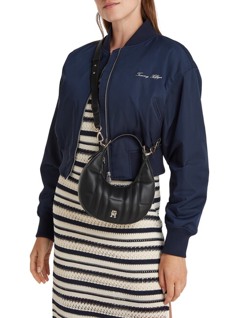 TH FEMININE Geantă mini cu curea de umăr negru - Genți femei