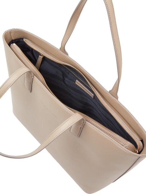 TH LOGOTAPE  Sacoșă de cumpărături taupe de coastă - Genți femei