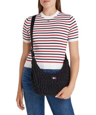 TOMMY HILFIGER TJW URBAN Geantă de umăr negru - Genți femei - 4