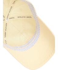 TOMMY HILFIGER ESSENTIAL FLAG  Pălărie cu vizieră cremă înghețată - Căciuli - 3