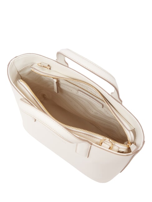 TH LOGOTAPE Geantă de mână, cu curea de umăr petală de fildeș - Genți femei