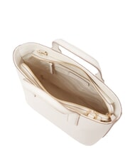 TOMMY HILFIGER TH LOGOTAPE Geantă de mână, cu curea de umăr petală de fildeș - Genți femei - 3