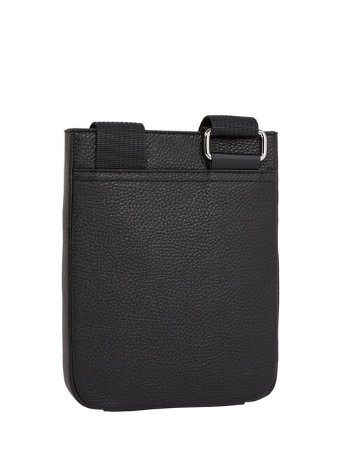 TH CENTRAL  Geantă plată negru - Genți de umăr bărbați