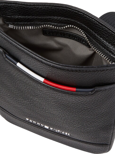 TH CENTRAL  Geantă plată negru - Genți de umăr bărbați