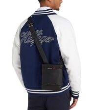 TOMMY HILFIGER TH CENTRAL  Geantă plată negru - Genți de umăr bărbați - 4