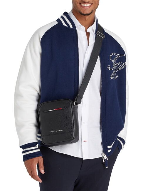 TH CENTRAL Pungă negru - Genți de umăr bărbați