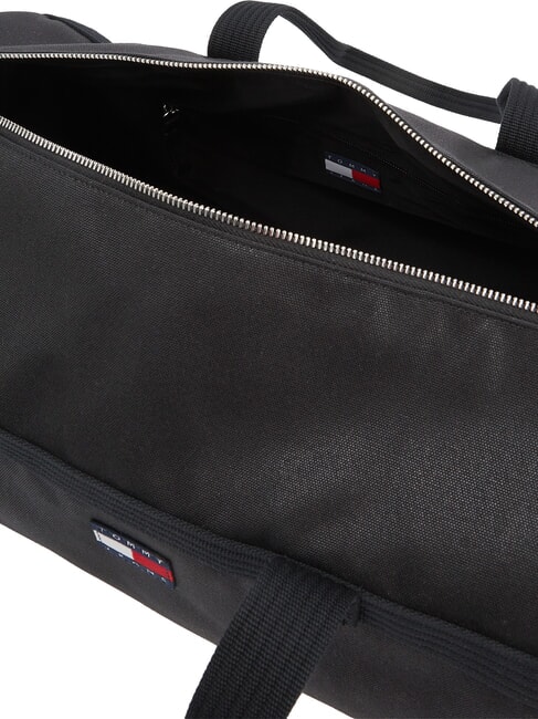 TJM COLLEGIATE Geantă de voiaj cu curea de umăr negru - Genți de voiaj