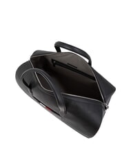 TOMMY HILFIGER TH CENTRAL Geantă de voiaj cu curea de umăr negru - Genți de voiaj - 3