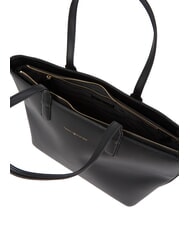 TOMMY HILFIGER TH LOGOTAPE  Sacoșă de cumpărături negru - Genți femei - 4