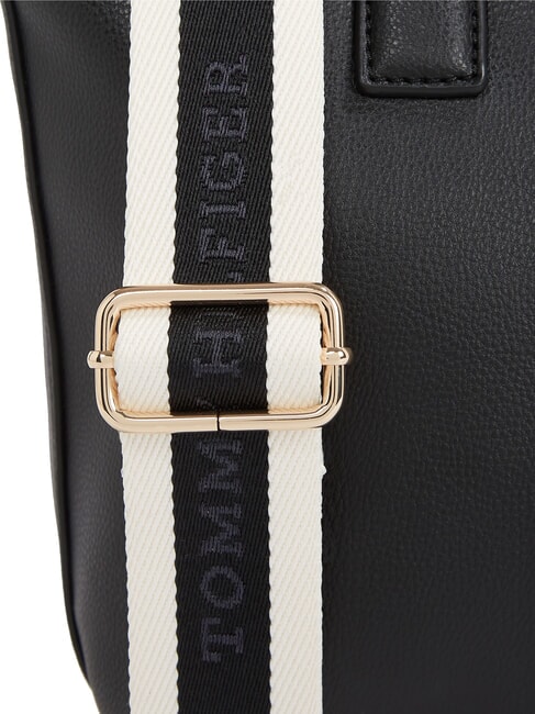 TH LOGOTAPE Geantă de mână, cu curea de umăr negru - Genți femei