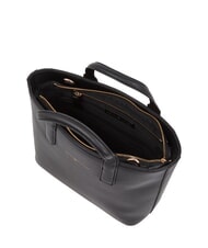 TOMMY HILFIGER TH LOGOTAPE Geantă de mână, cu curea de umăr negru - Genți femei - 4