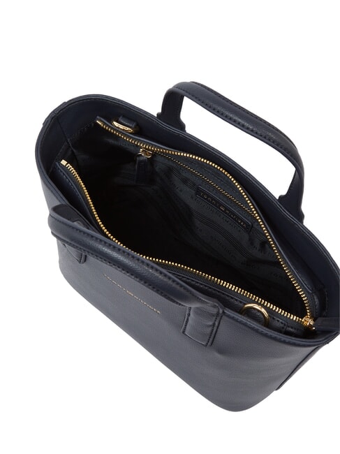 TH LOGOTAPE Geantă de mână, cu curea de umăr albastru spațial/negru - Genți femei