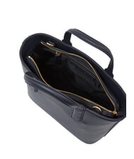 TOMMY HILFIGER TH LOGOTAPE Geantă de mână, cu curea de umăr albastru spațial/negru - Genți femei - 3