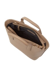 TOMMY HILFIGER TH LOGOTAPE Geantă de mână, cu curea de umăr taupe de coastă - Genți femei - 3