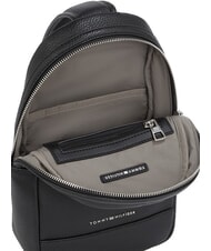 TOMMY HILFIGER TH CENTRAL  Geantă Maxi negru - Genți de umăr bărbați - 3