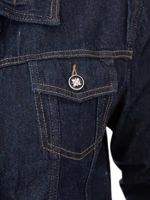 RILENI Jachetă din material denim remiză - Jachete pentru femei