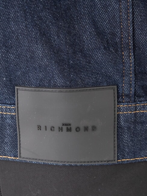 RILENI Jachetă din material denim remiză - Jachete pentru femei