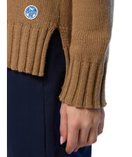 NORTH SAILS 5GG  Pulover cu guler înalt cămilă - Pulovere pentru femei - 3