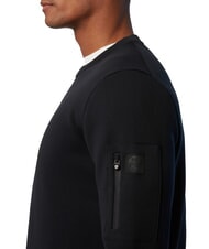 NORTH SAILS 12GG  Pulover cu guler rotund negru - Pulovere pentru bărbați - 3