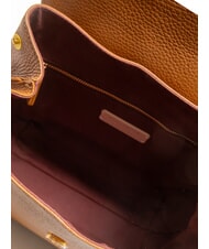 COCCINELLE PRIMROSE Rucsac din piele ciocănită CUIR - Genți femei - 6