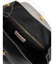 COCCINELLE PRIMROSE Rucsac din piele ciocănită negru - Genți femei - 6