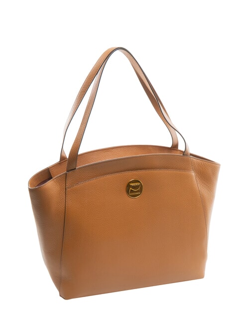 LIYA Geantă de umăr din piele ciocănită CUIR - Genți femei