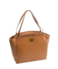 COCCINELLE LIYA Geantă de umăr din piele ciocănită CUIR - Genți femei - 2