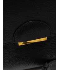 COCCINELLE TALEA Geantă mini servietă din piele negru - Genți femei - 5