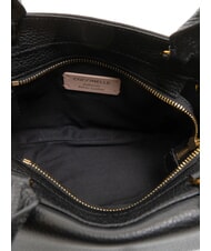 COCCINELLE TALEA Geantă mini servietă din piele negru - Genți femei - 6