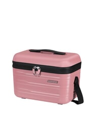 AMERICAN TOURISTER FLASHLINE Husă de frumusețe rigidă cu curea de umăr roz liliac - Truse de toaletă - 2