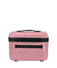 AMERICAN TOURISTER FLASHLINE Husă de frumusețe rigidă cu curea de umăr roz liliac - Truse de toaletă - 3