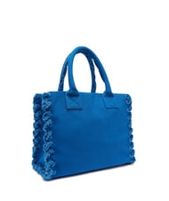 PINKO BEACH Geantă de cumpărături din pânză reciclată - Genți femei