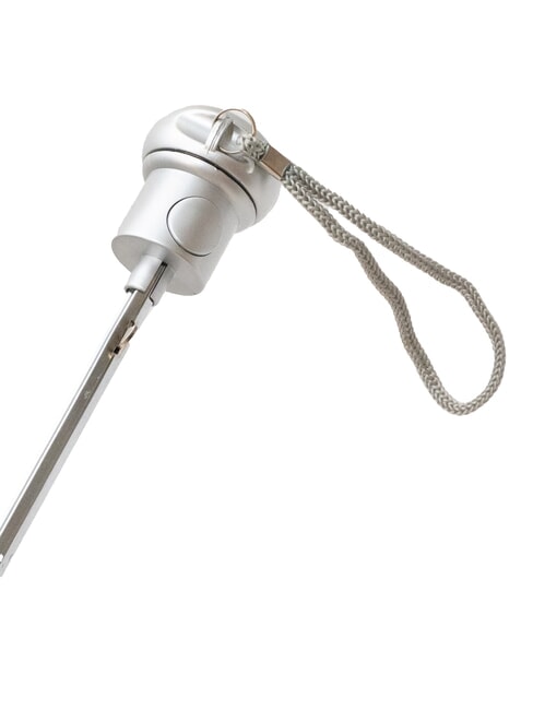 MINI  Umbrelă pliabilă cu deschidere automată galben - Umbrele