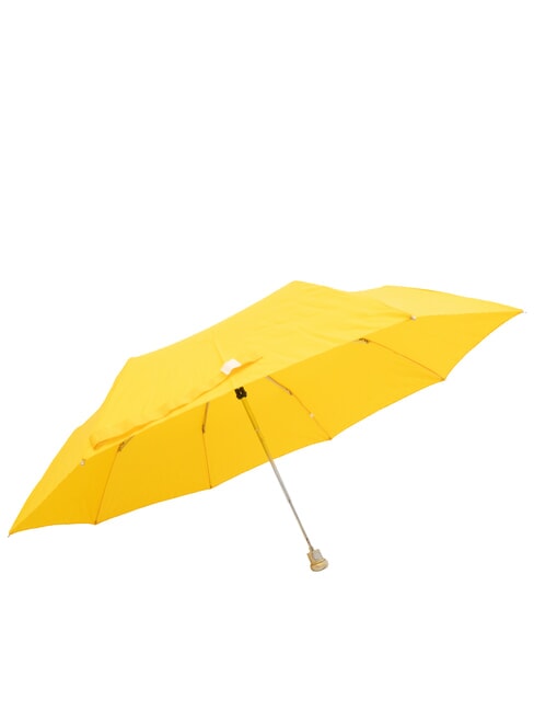 MINI  Umbrelă pliabilă cu deschidere automată galben - Umbrele